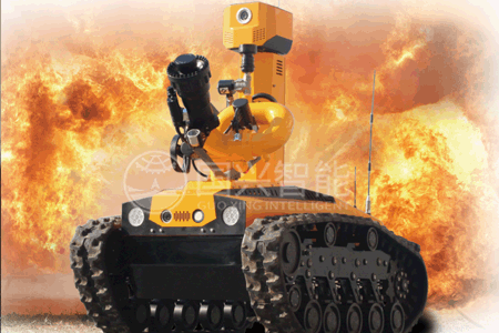 消防機器人滅火救援應用技術初探